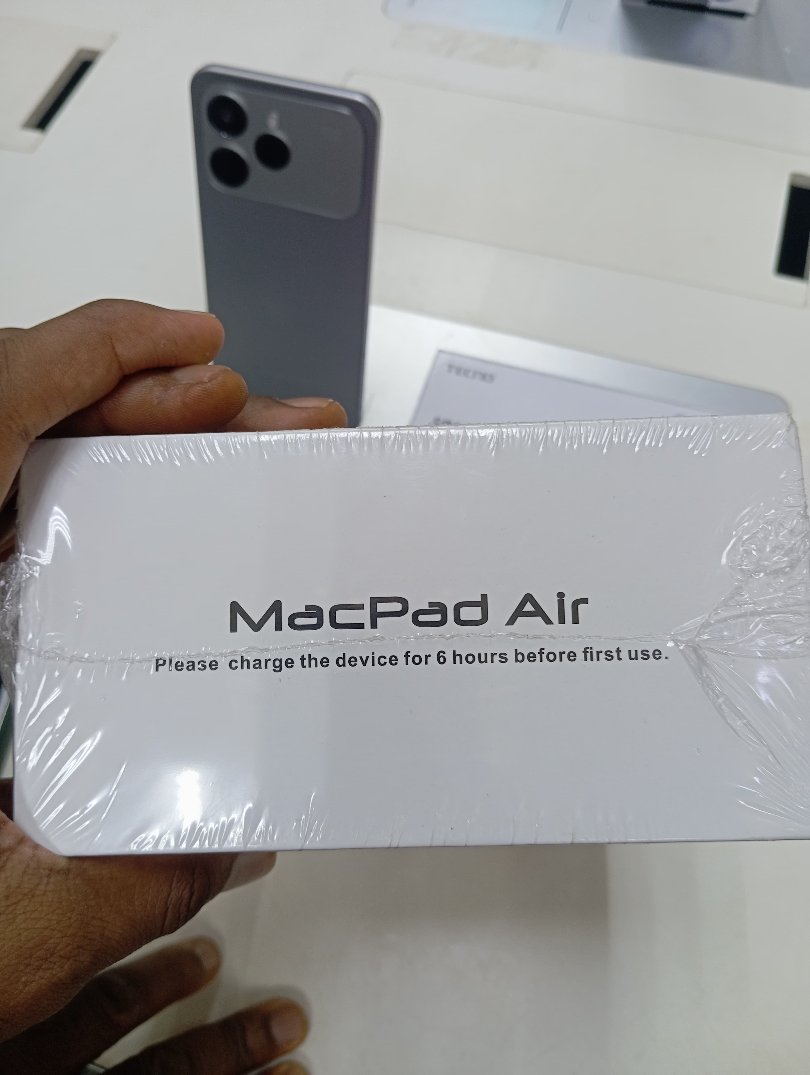 Macpad air
